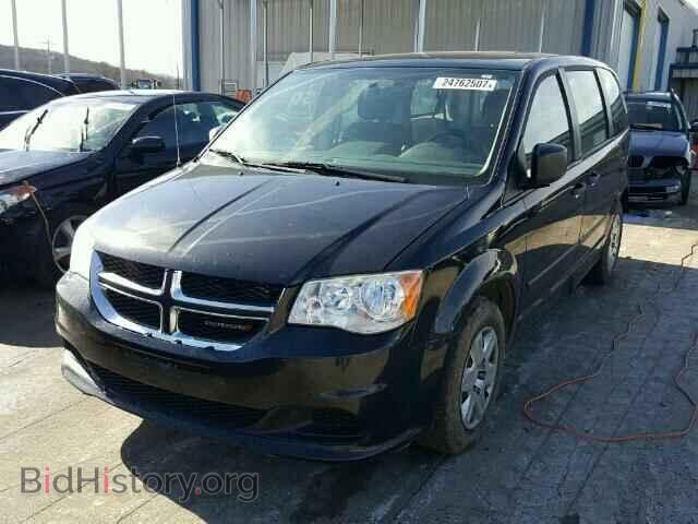 2013 DODGE CARAVAN - VIN: 2C4RDGBG7DR704304 - Фото 2