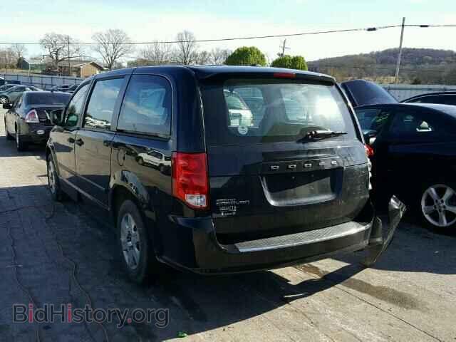 2013 DODGE CARAVAN - VIN: 2C4RDGBG7DR704304 - Фото 3
