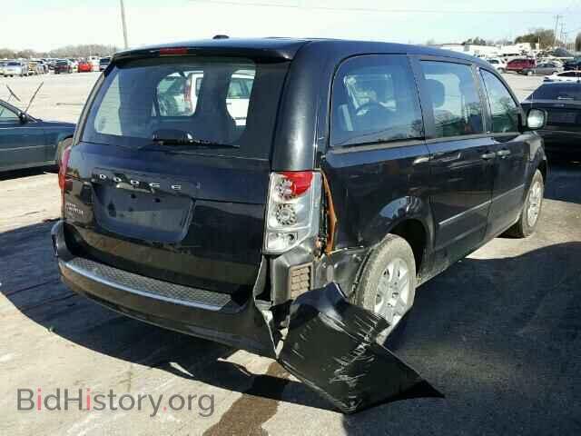2013 DODGE CARAVAN - VIN: 2C4RDGBG7DR704304 - Фото 4