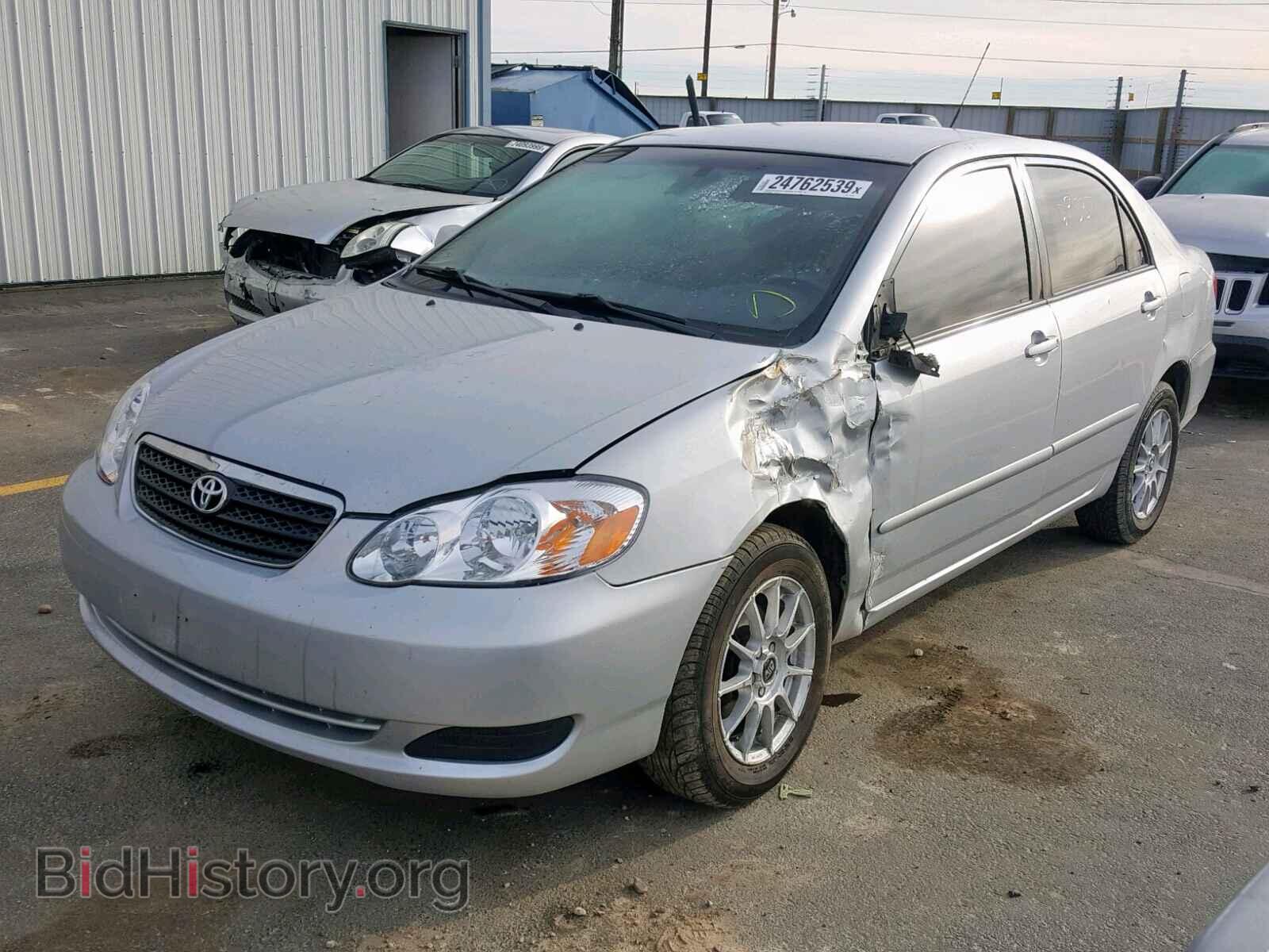 2007 TOYOTA COROLLA - VIN: 2T1BR30E77C732153 - Фото 2
