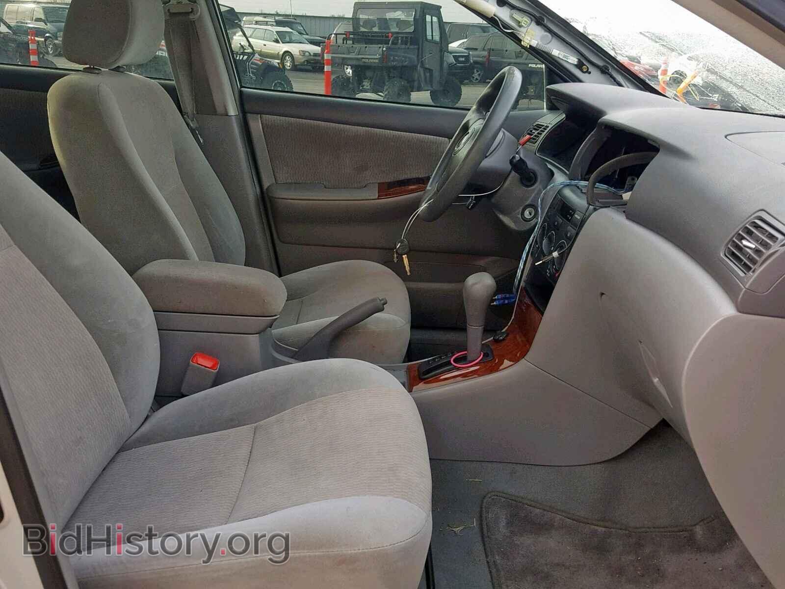 2007 TOYOTA COROLLA - VIN: 2T1BR30E77C732153 - Фото 5