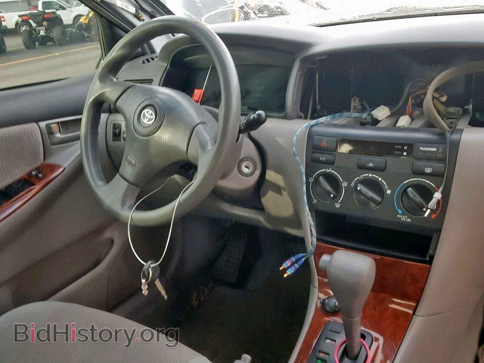 2007 TOYOTA COROLLA - VIN: 2T1BR30E77C732153 - Фото 9