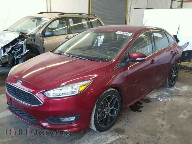 2015 FORD FOCUS - VIN: 1FADP3F23FL344376 - Фото 2