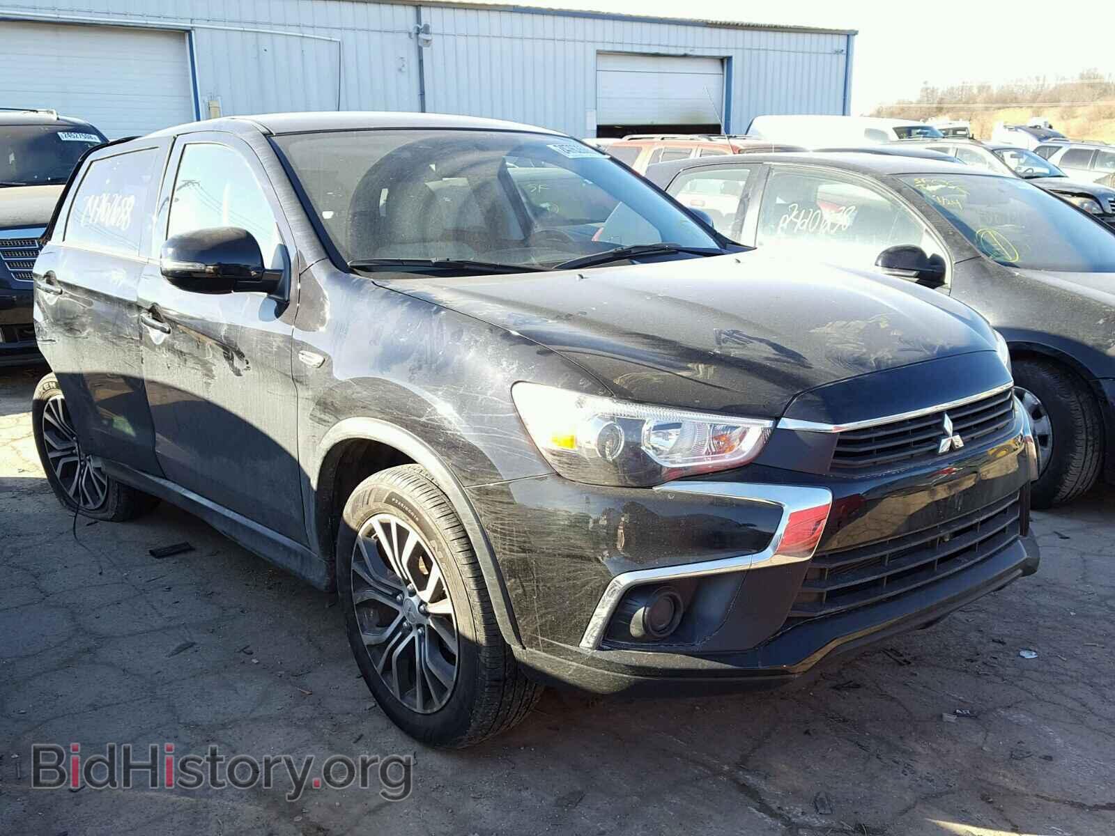 Photo JA4AP3AU7HZ005202 - MITSUBISHI OUTLANDER 2017