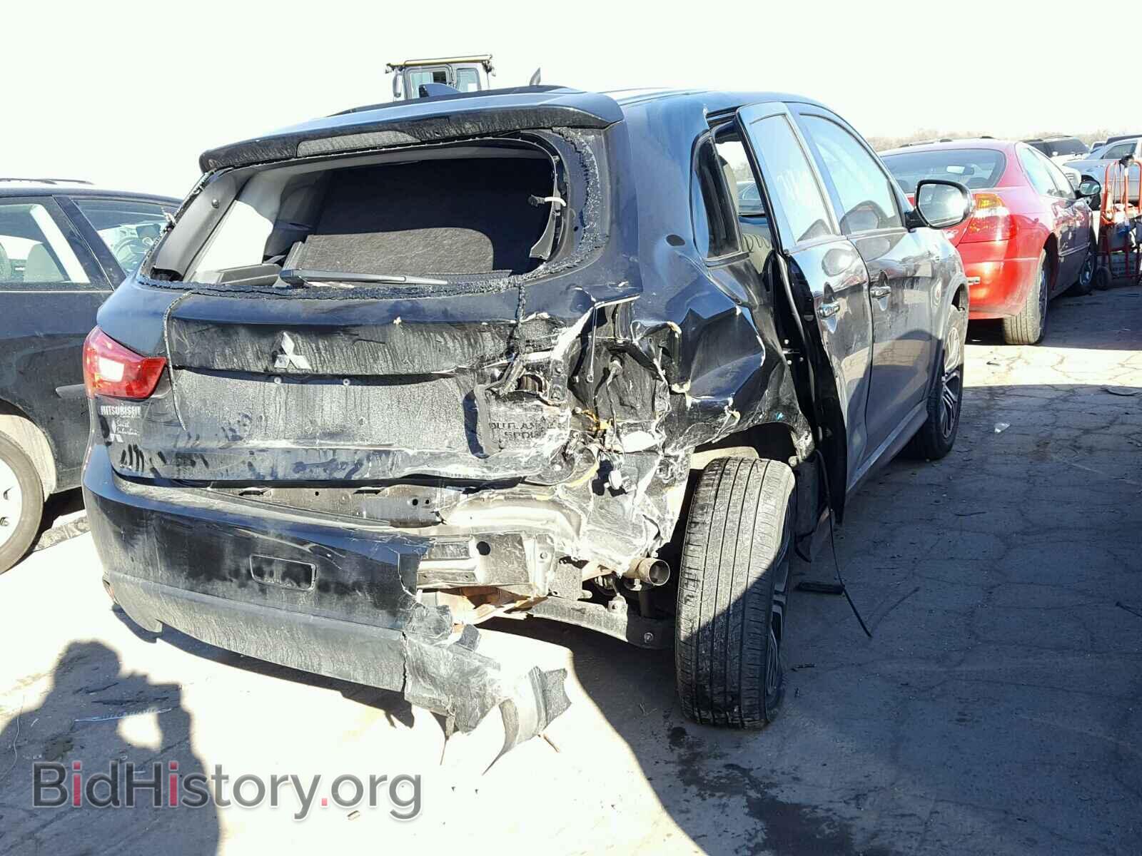 2017 MITSUBISHI OUTLANDER - VIN: JA4AP3AU7HZ005202 - Фото 4