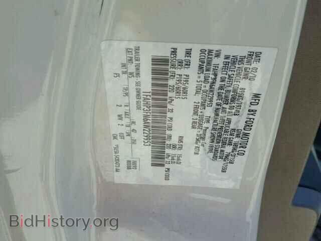 2010 FORD FOCUS - VIN: 1FAHP3FN6AW229953 - Фото 10