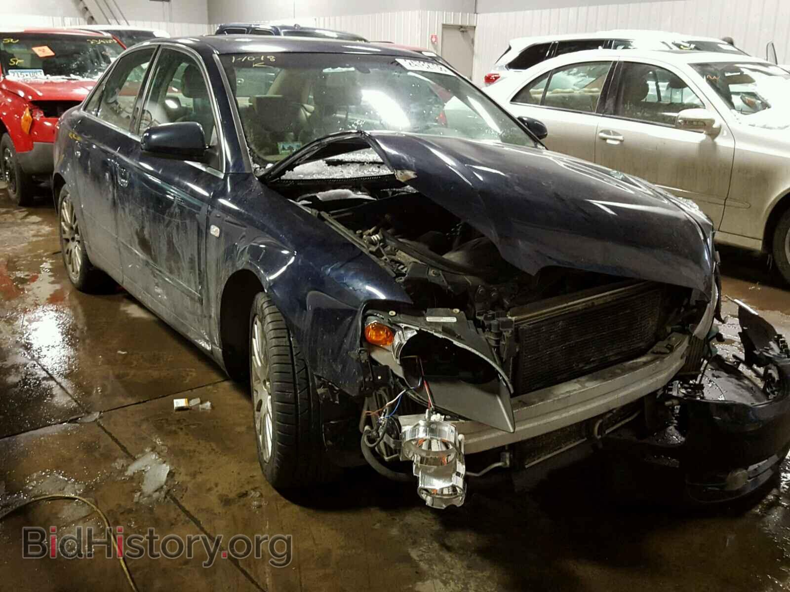 Photo WAUDF78E86A235657 - AUDI A4 2006