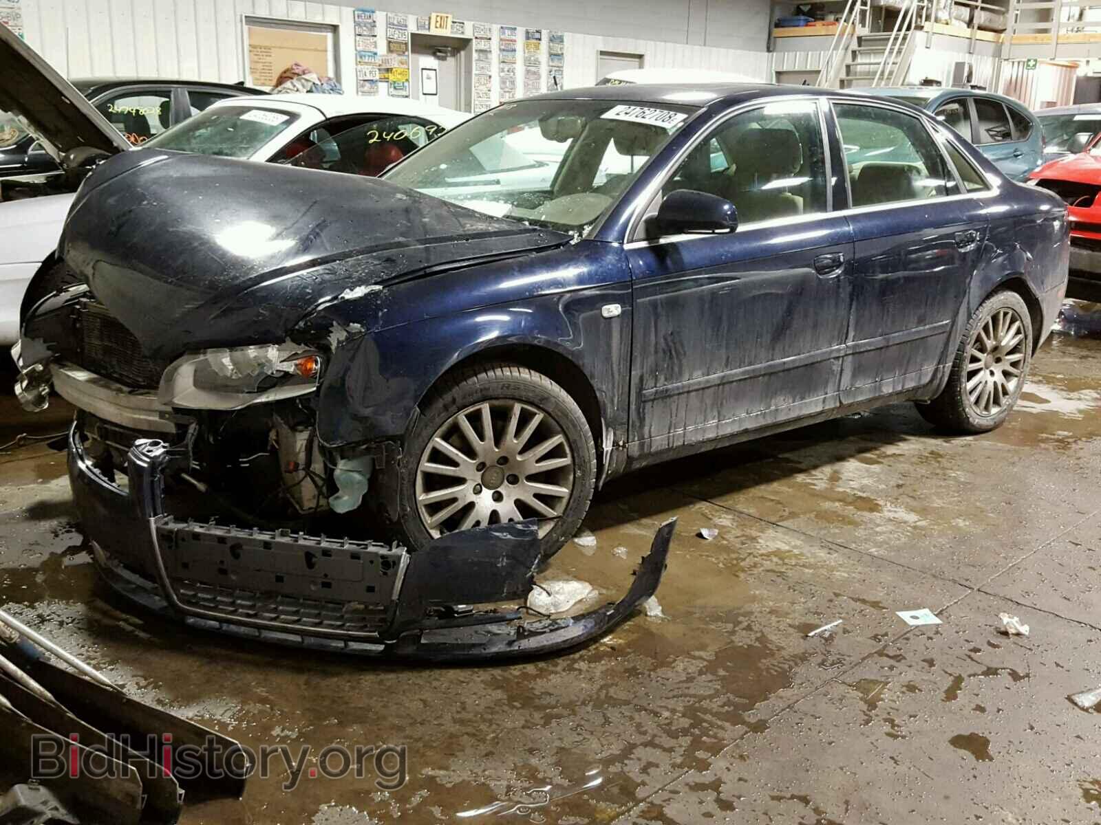 2006 AUDI A4 - VIN: WAUDF78E86A235657 - Photo 2