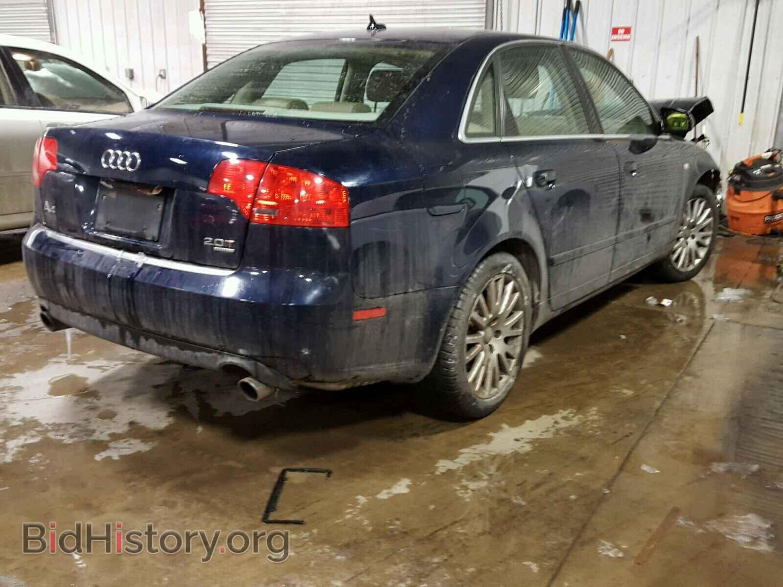 2006 AUDI A4 - VIN: WAUDF78E86A235657 - Photo 4