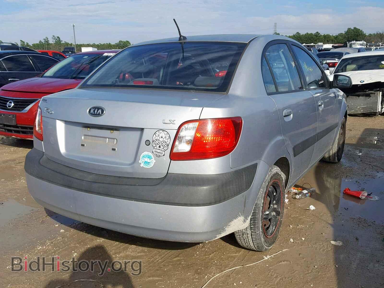 2007 KIA RIO BASE - VIN: KNADE123876187007 - Фото 4