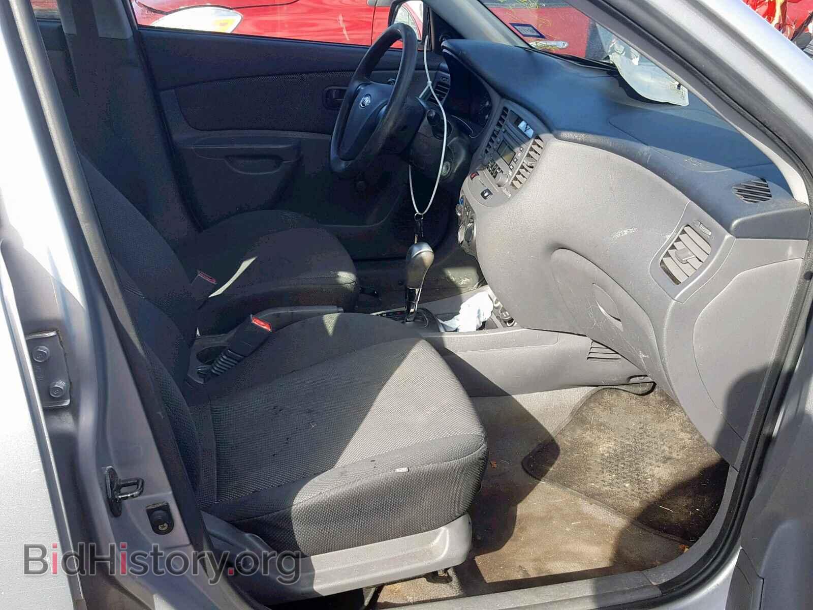 2007 KIA RIO BASE - VIN: KNADE123876187007 - Фото 5