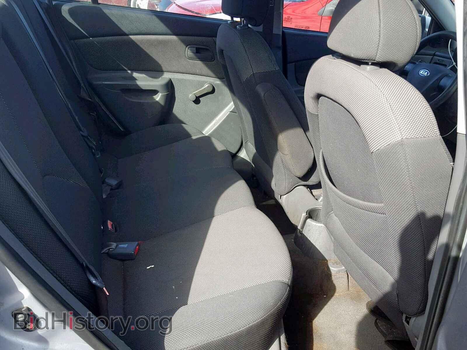 2007 KIA RIO BASE - VIN: KNADE123876187007 - Фото 6