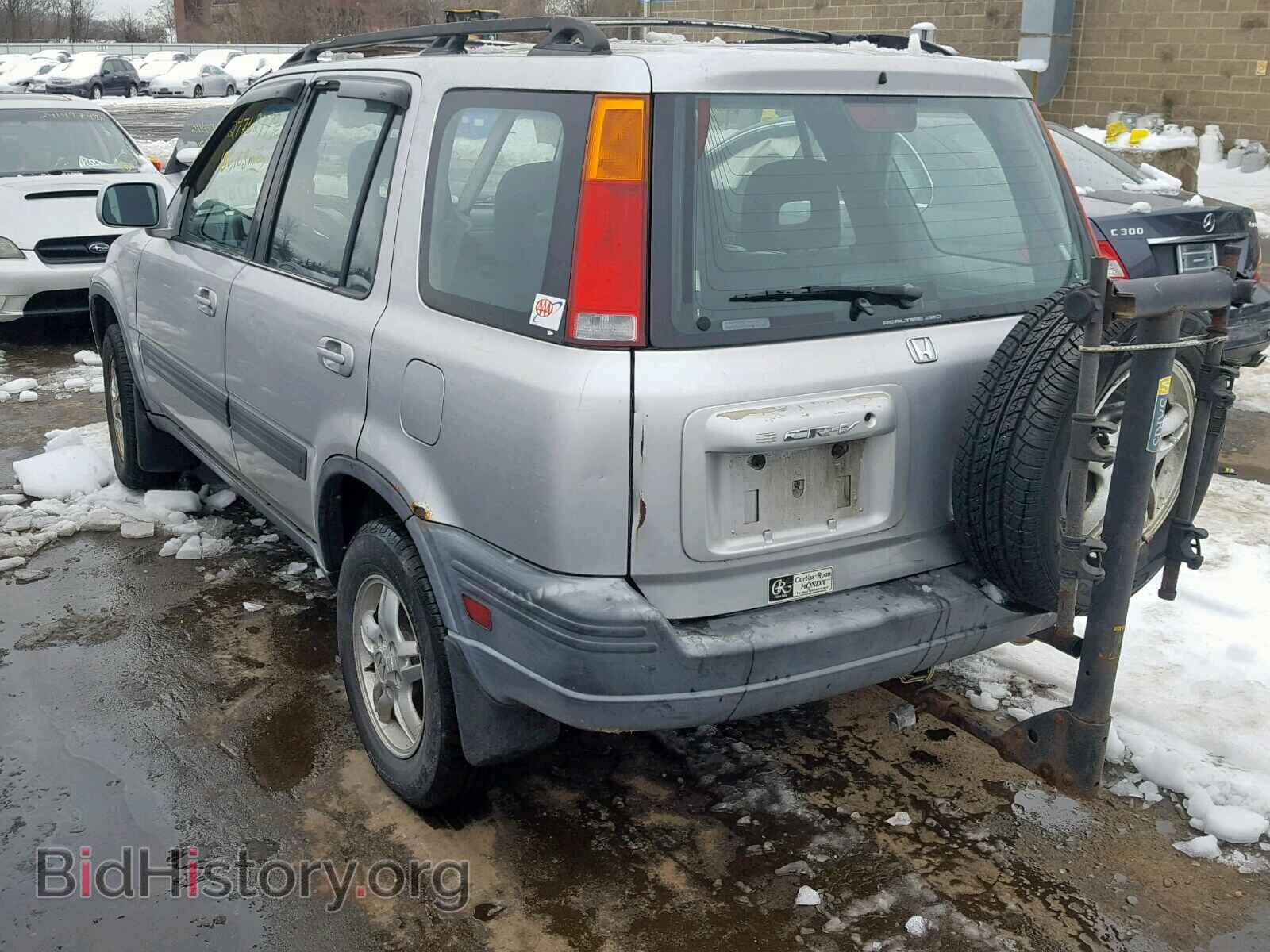 2000 HONDA CR-V EX - VIN: JHLRD1864YC053307 - Фото 3