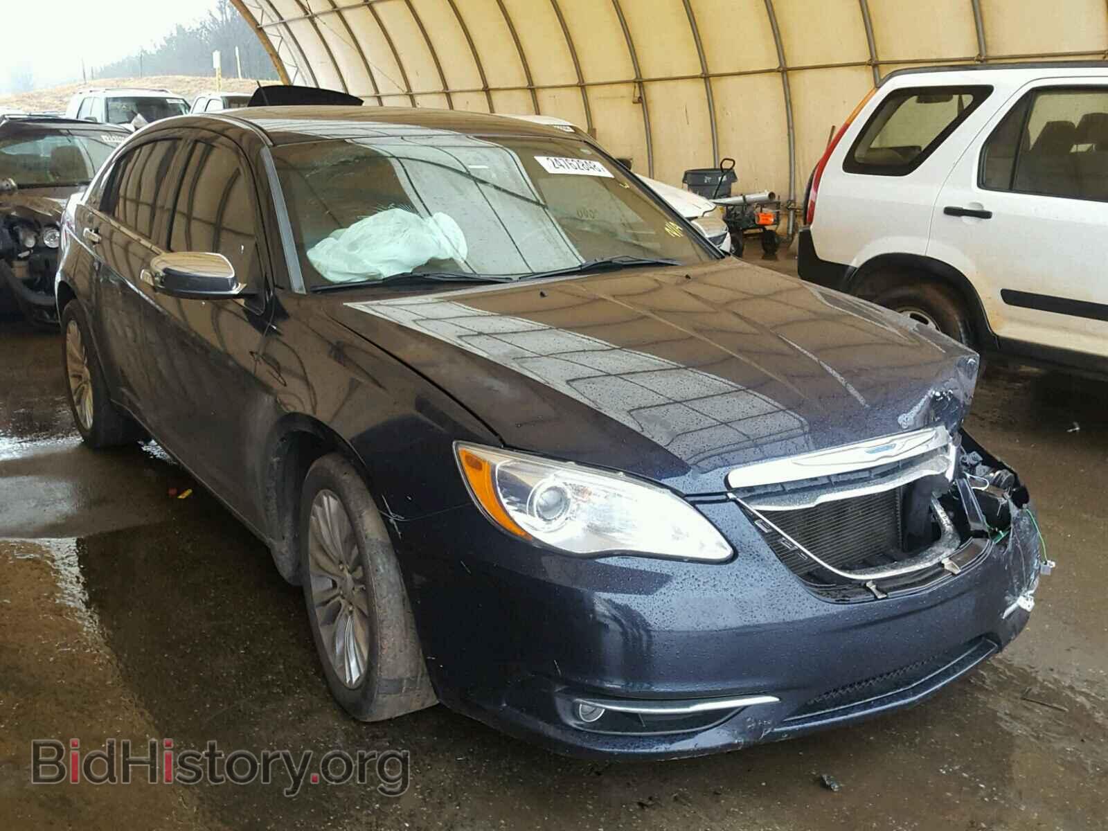 Фотография 1C3CCBCG3CN189800 - CHRYSLER 200 2012