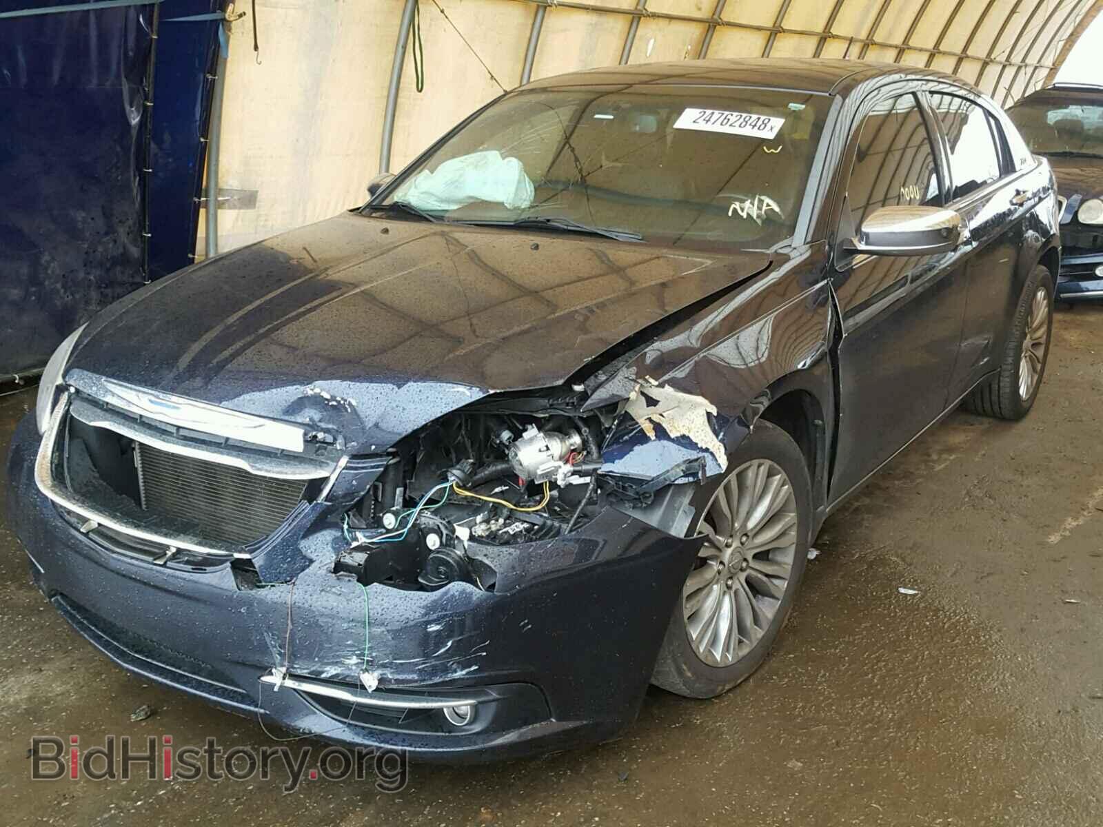 2012 CHRYSLER 200 - VIN: 1C3CCBCG3CN189800 - Photo 2