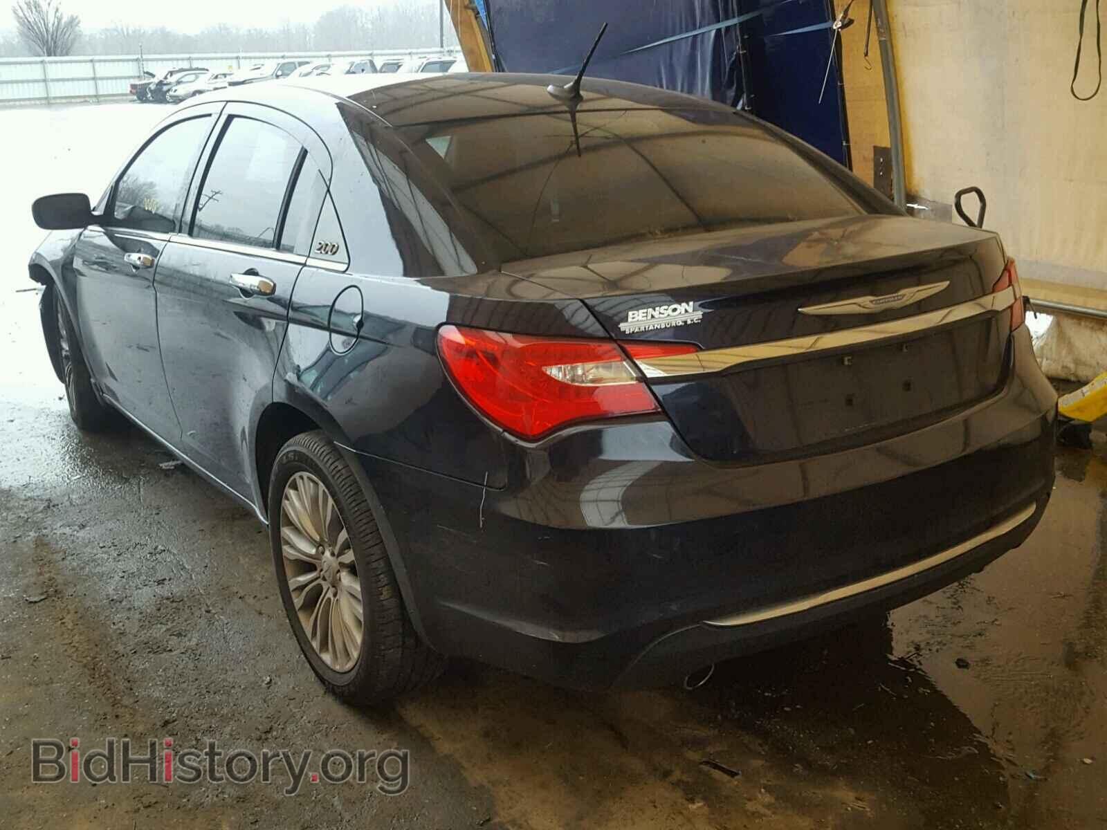 2012 CHRYSLER 200 - VIN: 1C3CCBCG3CN189800 - Photo 3
