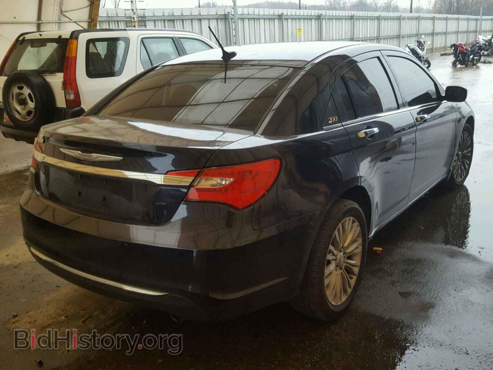 2012 CHRYSLER 200 - VIN: 1C3CCBCG3CN189800 - Photo 4