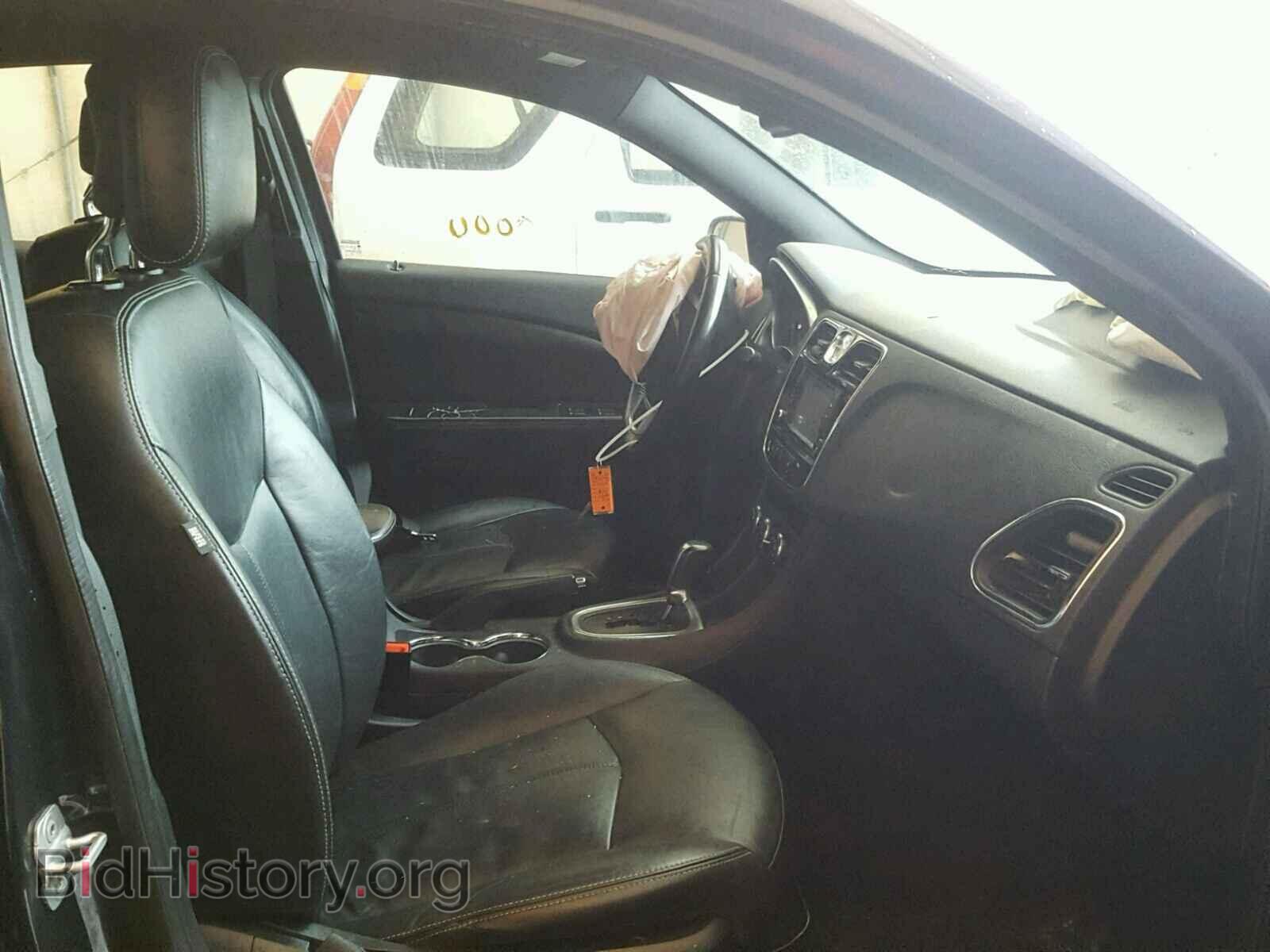 2012 CHRYSLER 200 - VIN: 1C3CCBCG3CN189800 - Photo 5