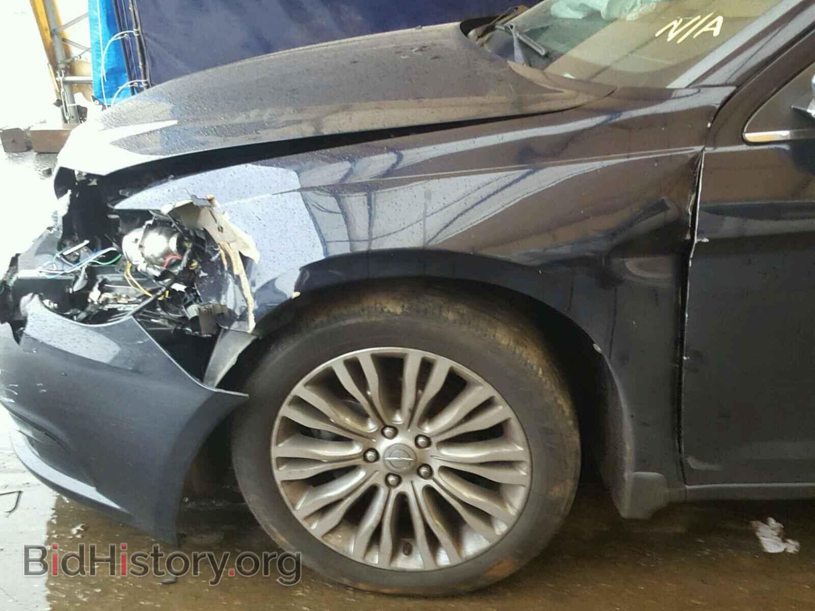 2012 CHRYSLER 200 - VIN: 1C3CCBCG3CN189800 - Photo 9