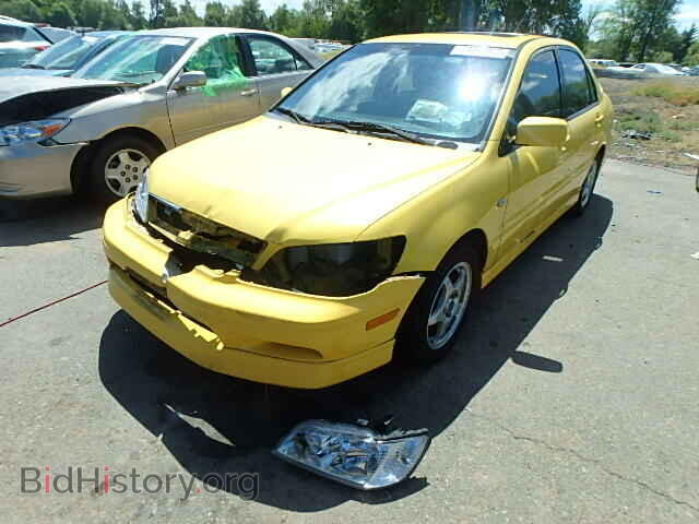 2003 MITSUBISHI LANCER - VIN: JA3AJ86E13U036617 - Фото 2
