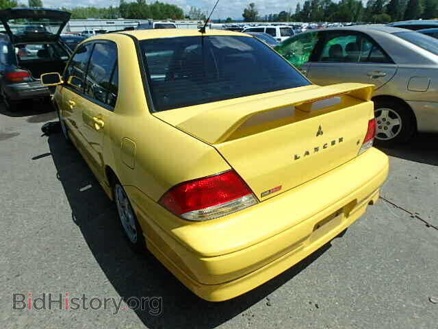 2003 MITSUBISHI LANCER - VIN: JA3AJ86E13U036617 - Фото 3