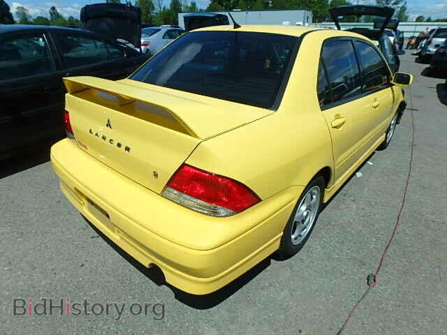2003 MITSUBISHI LANCER - VIN: JA3AJ86E13U036617 - Фото 4