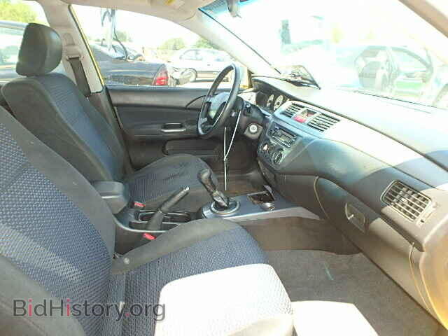 2003 MITSUBISHI LANCER - VIN: JA3AJ86E13U036617 - Фото 5