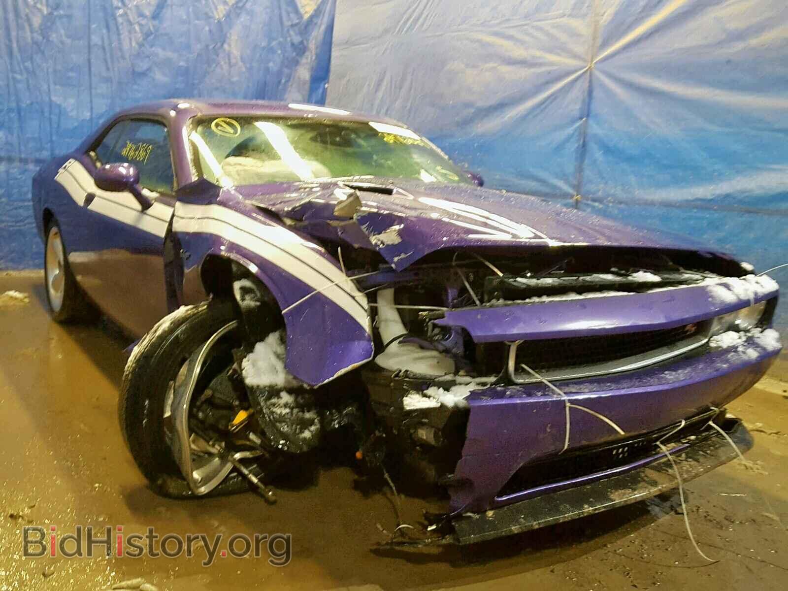 Photo 2C3CDYBT1DH724146 - DODGE CHALLENGER 2013