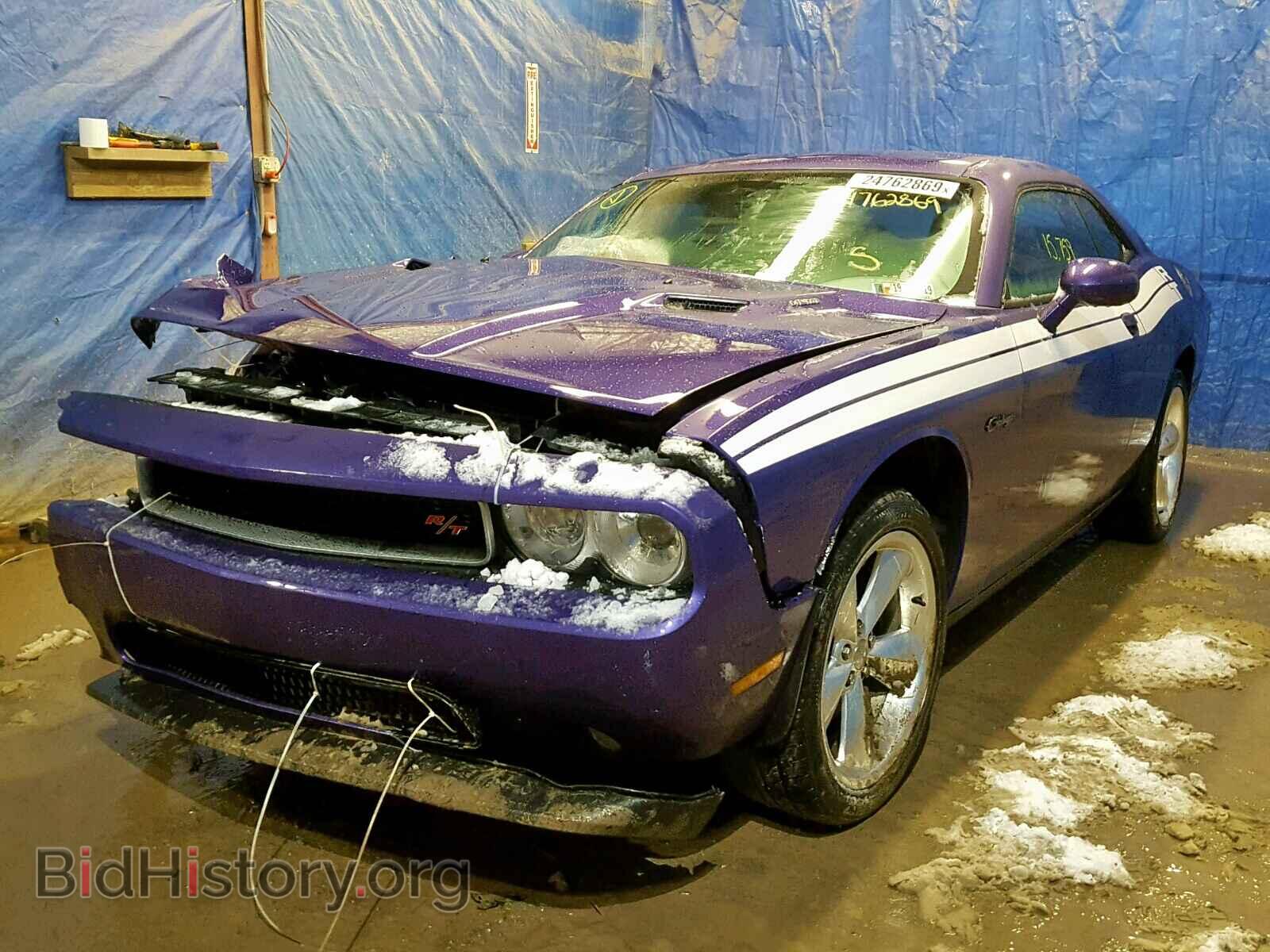 2013 DODGE CHALLENGER - VIN: 2C3CDYBT1DH724146 - Фото 2