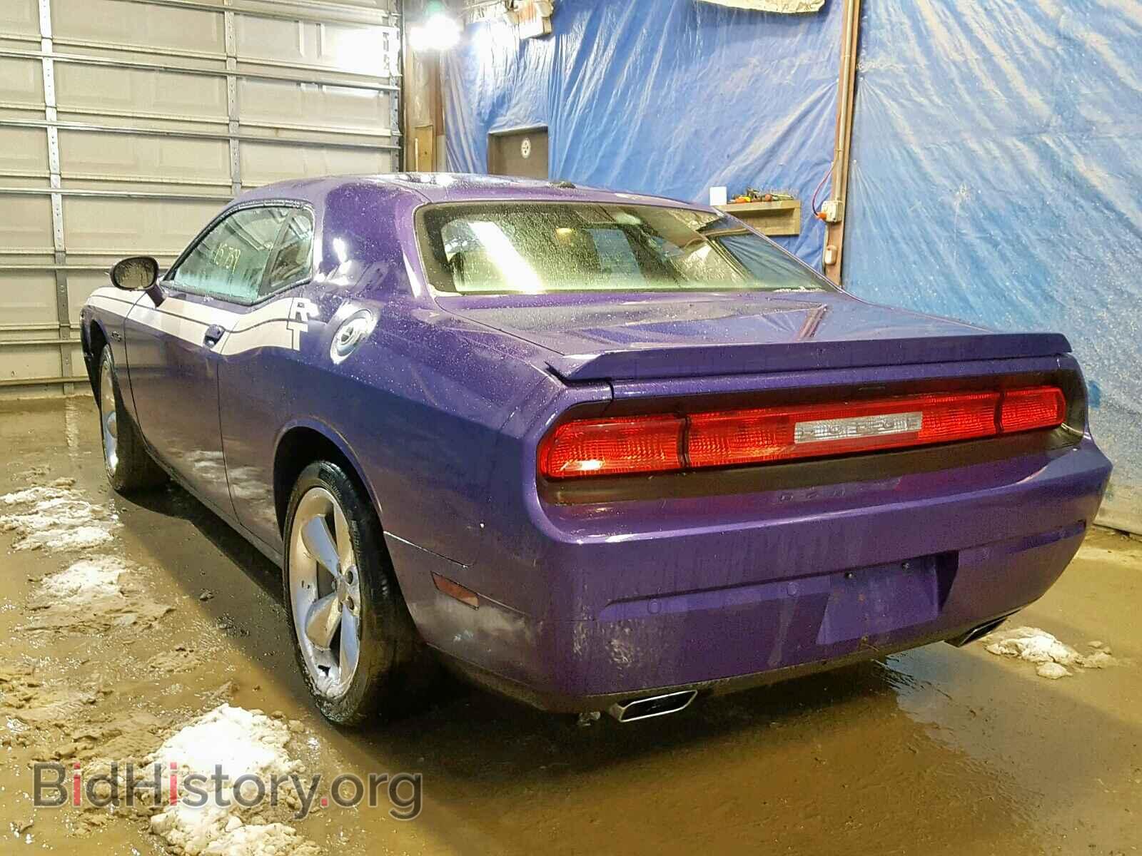 2013 DODGE CHALLENGER - VIN: 2C3CDYBT1DH724146 - Фото 3