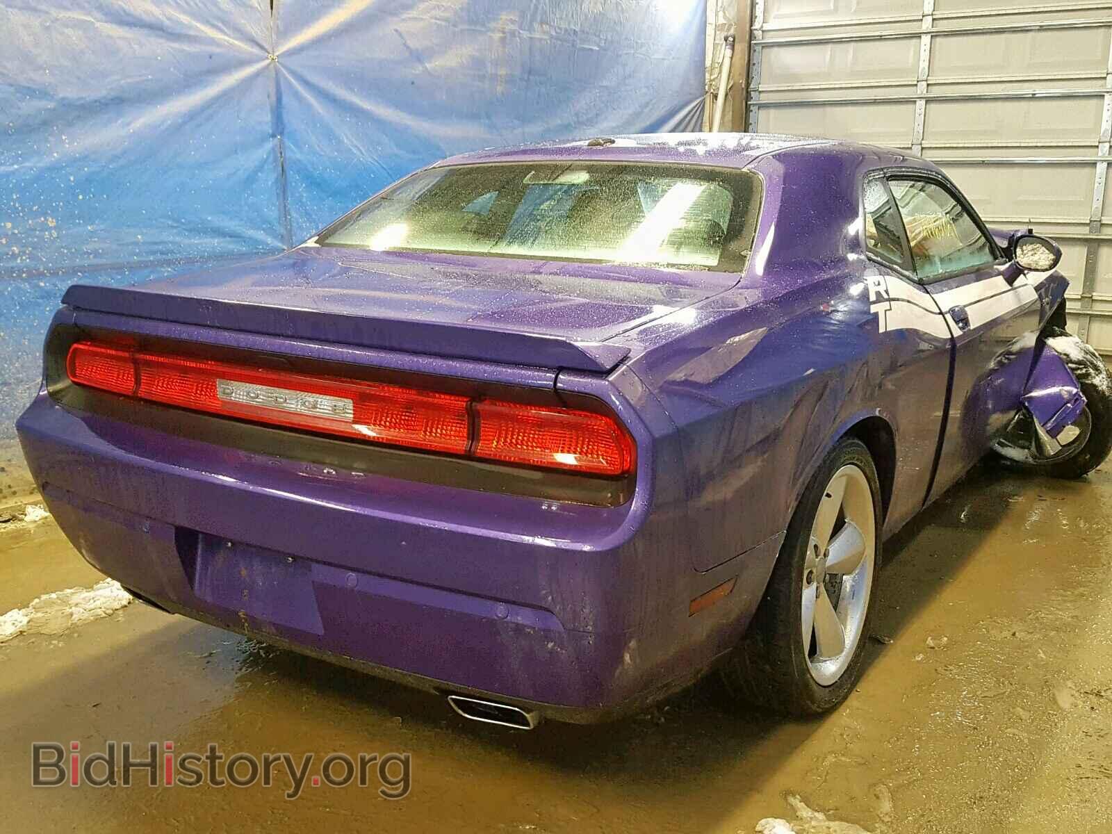 2013 DODGE CHALLENGER - VIN: 2C3CDYBT1DH724146 - Фото 4