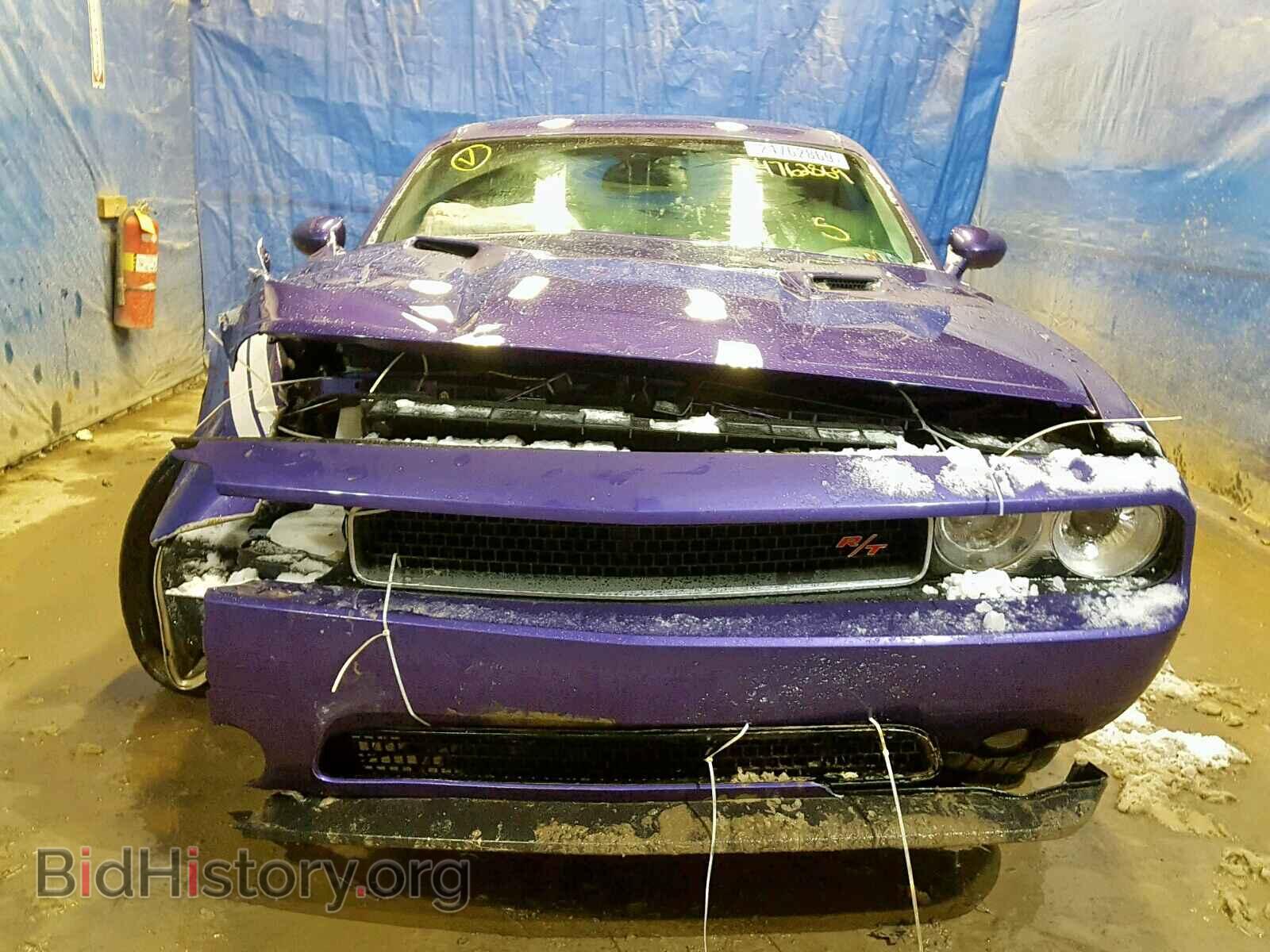 2013 DODGE CHALLENGER - VIN: 2C3CDYBT1DH724146 - Фото 9