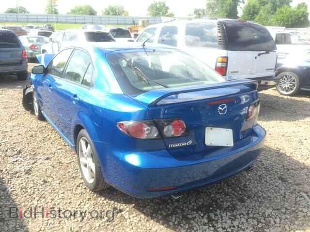 2007 MAZDA 6 - VIN: 1YVHP84C475M25813 - Photo 3