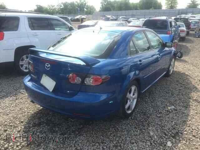 2007 MAZDA 6 - VIN: 1YVHP84C475M25813 - Photo 4
