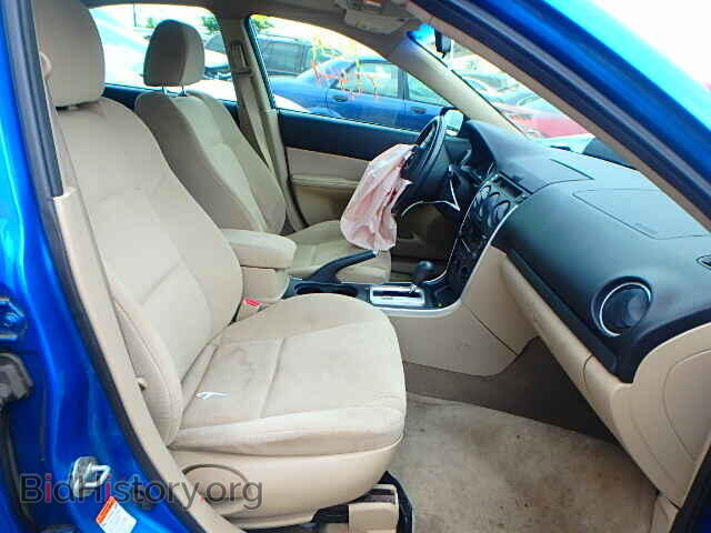2007 MAZDA 6 - VIN: 1YVHP84C475M25813 - Photo 5