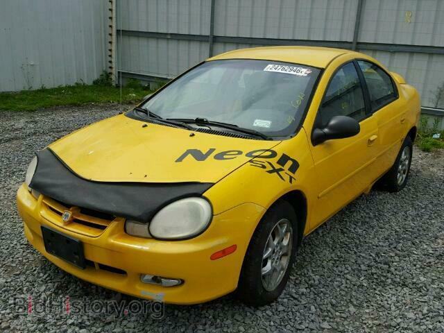 2002 DODGE NEON - VIN: 1B3AS56C62D619065 - Фото 2