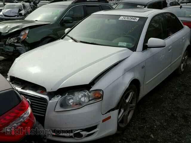 2007 AUDI A4 - VIN: WAUDF78E47A230781 - Фото 2