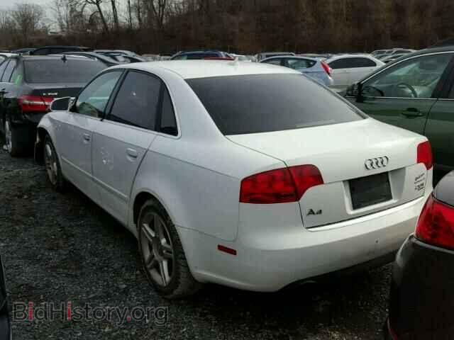 2007 AUDI A4 - VIN: WAUDF78E47A230781 - Фото 3