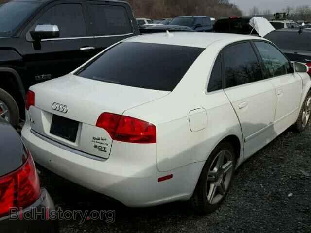 2007 AUDI A4 - VIN: WAUDF78E47A230781 - Фото 4