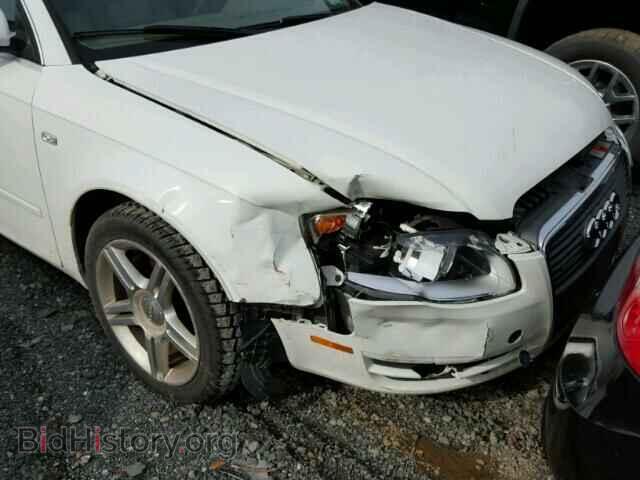 2007 AUDI A4 - VIN: WAUDF78E47A230781 - Фото 9