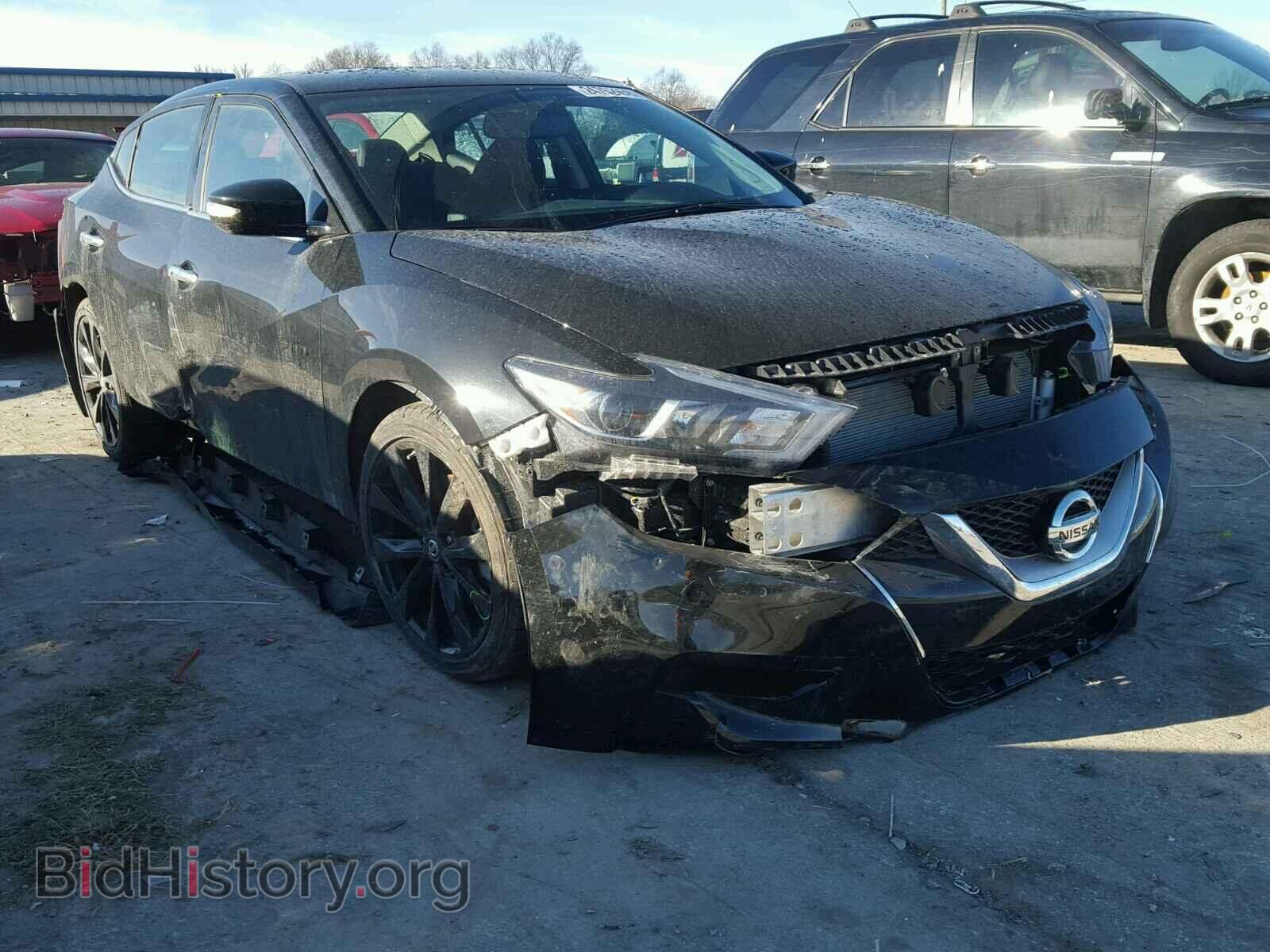 Фотография 1N4AA6AP1HC453429 - NISSAN MAXIMA 2017