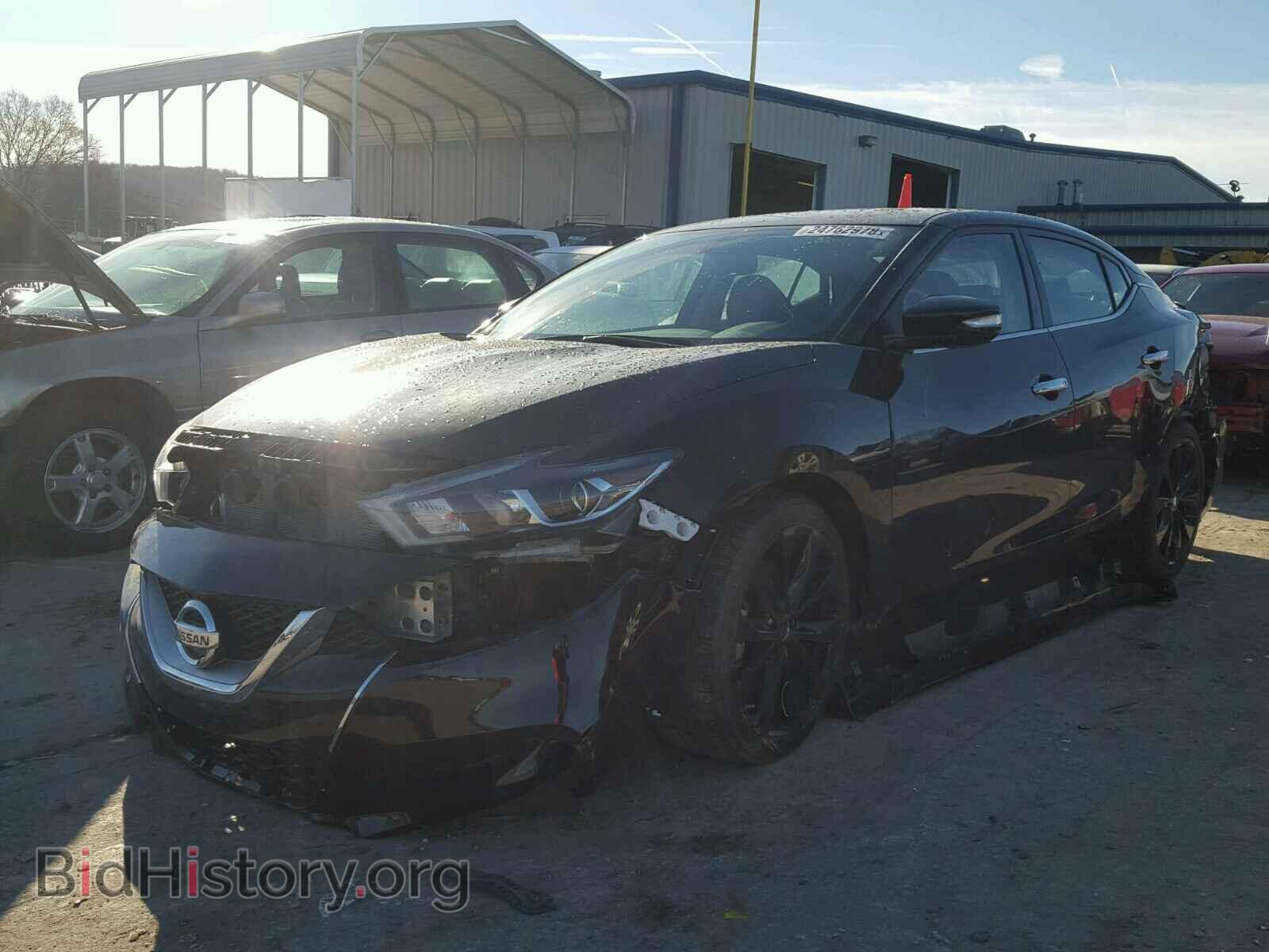 2017 NISSAN MAXIMA - VIN: 1N4AA6AP1HC453429 - Photo 2