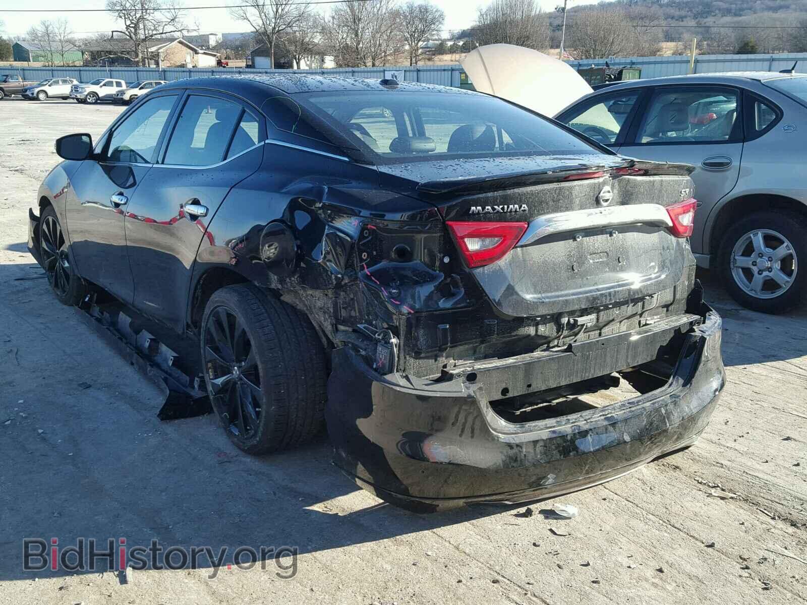 2017 NISSAN MAXIMA - VIN: 1N4AA6AP1HC453429 - Photo 3