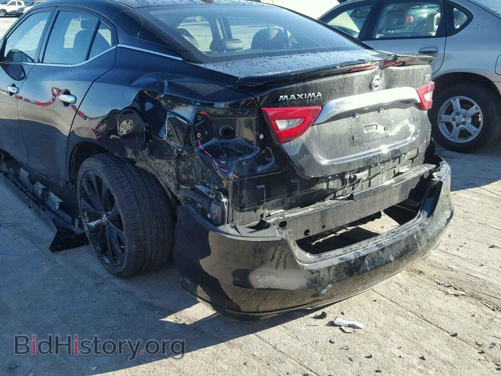2017 NISSAN MAXIMA - VIN: 1N4AA6AP1HC453429 - Photo 9