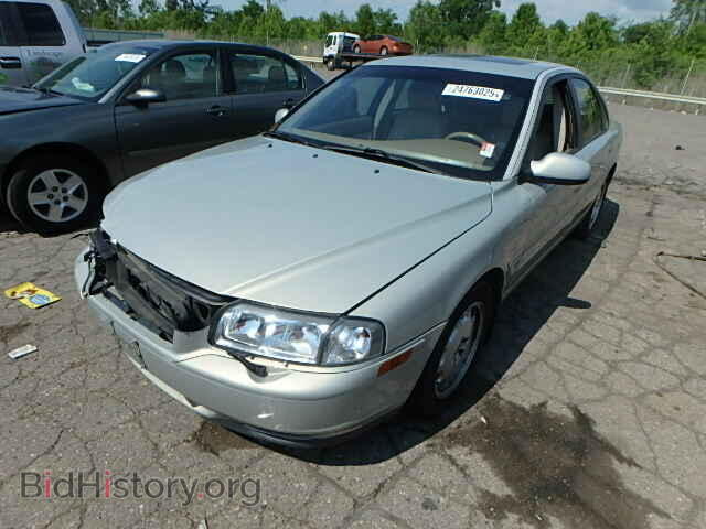 2002 VOLVO S80 - VIN: YV1TS92D421271355 - Фото 2
