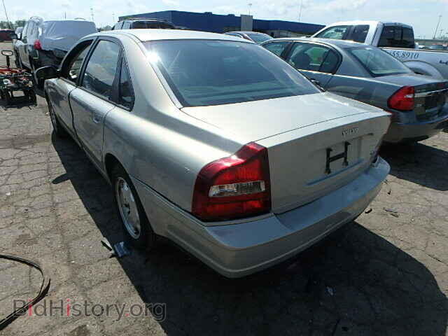 2002 VOLVO S80 - VIN: YV1TS92D421271355 - Фото 3