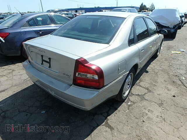 2002 VOLVO S80 - VIN: YV1TS92D421271355 - Фото 4