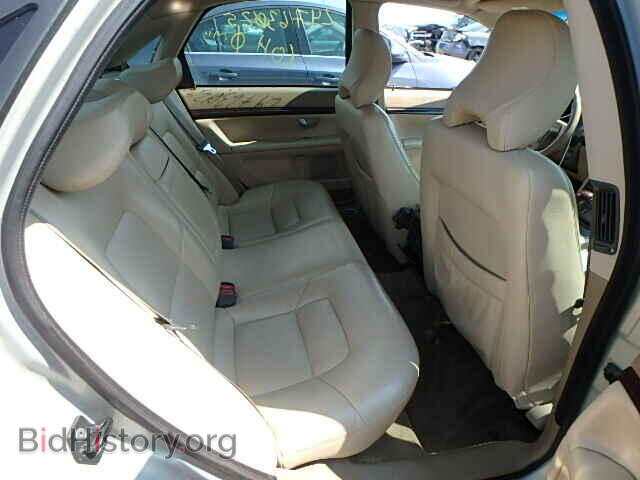 2002 VOLVO S80 - VIN: YV1TS92D421271355 - Фото 6