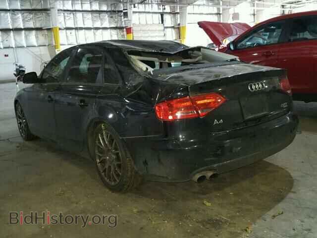 2009 AUDI A4 - VIN: WAULF78K49N022767 - Фото 3