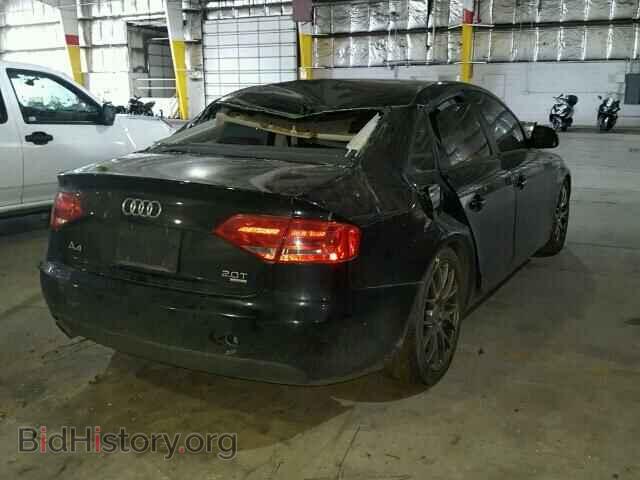 2009 AUDI A4 - VIN: WAULF78K49N022767 - Фото 4
